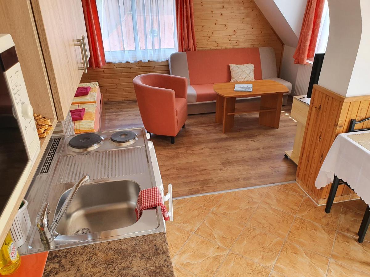 Hévíz Laguna Apartmanhaz מראה חיצוני תמונה