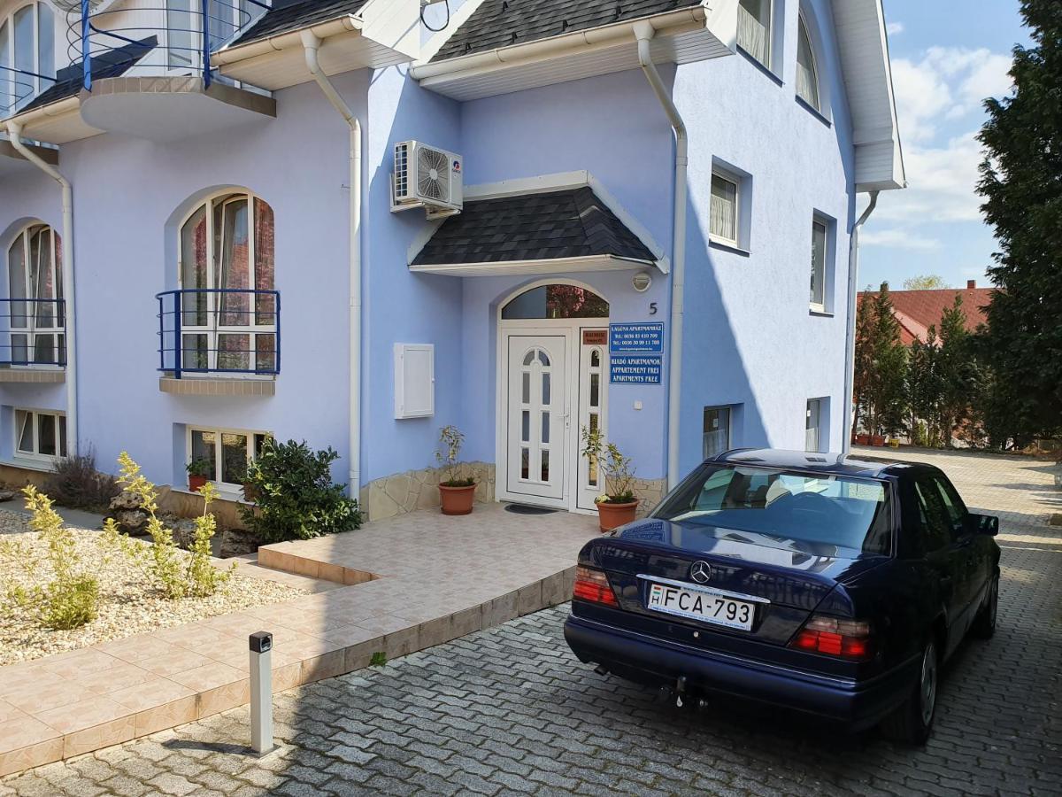 Hévíz Laguna Apartmanhaz מראה חיצוני תמונה